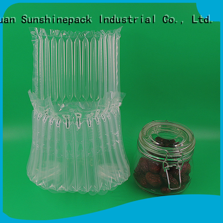 Sunshinepack Top air pouch machine manufacturers for package
