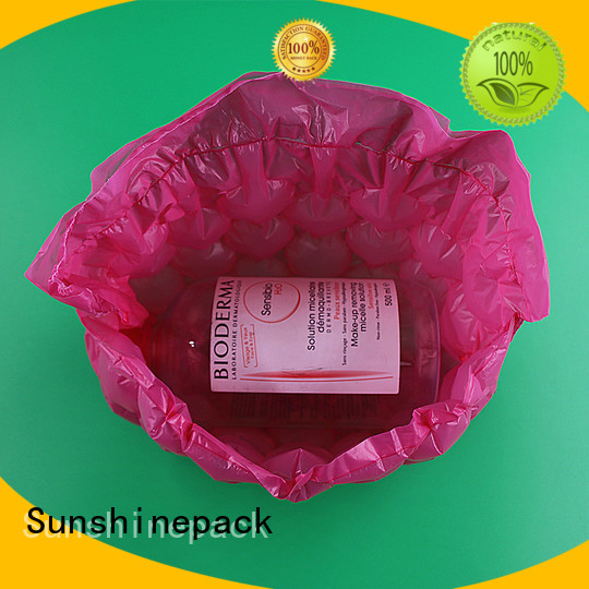 Sunshinepack roll packaging dunnage bags manufacturer company for logistics