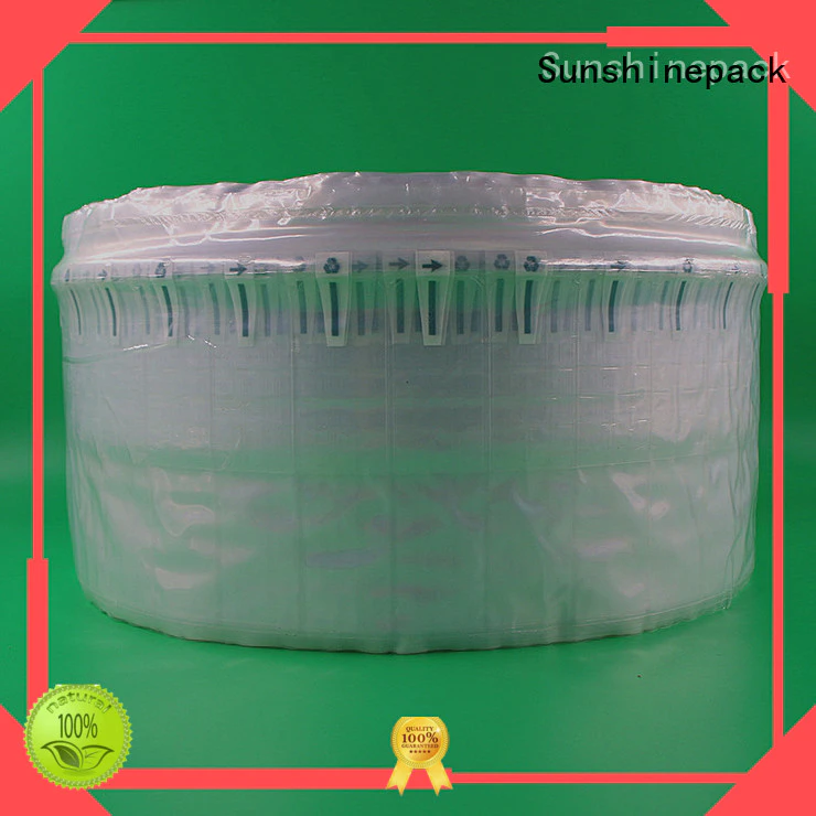 packing air bubble sheet for logistics