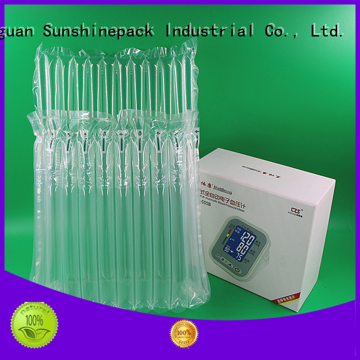 Sunshinepack free sample dunnage bags suppliers for business for goods