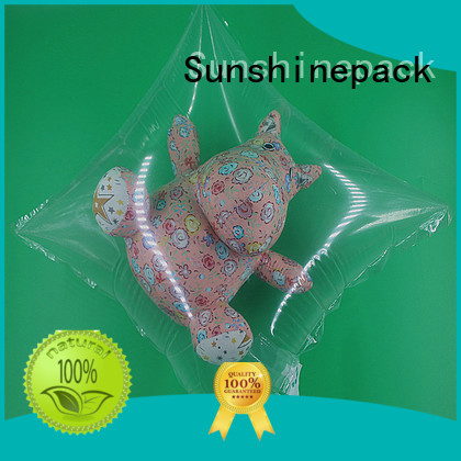 Sunshinepack logo pattern pack air Supply for wrap