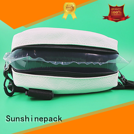 Sunshinepack Top air bag container Supply for boots