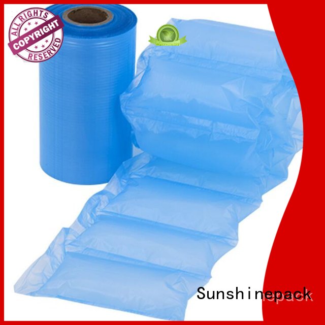 Sunshinepack Custom air bubble pouch Supply for transportation