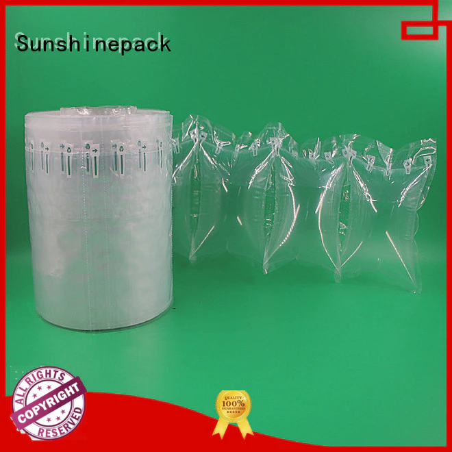 column inflatable packaging high quality for drinks materials Sunshinepack