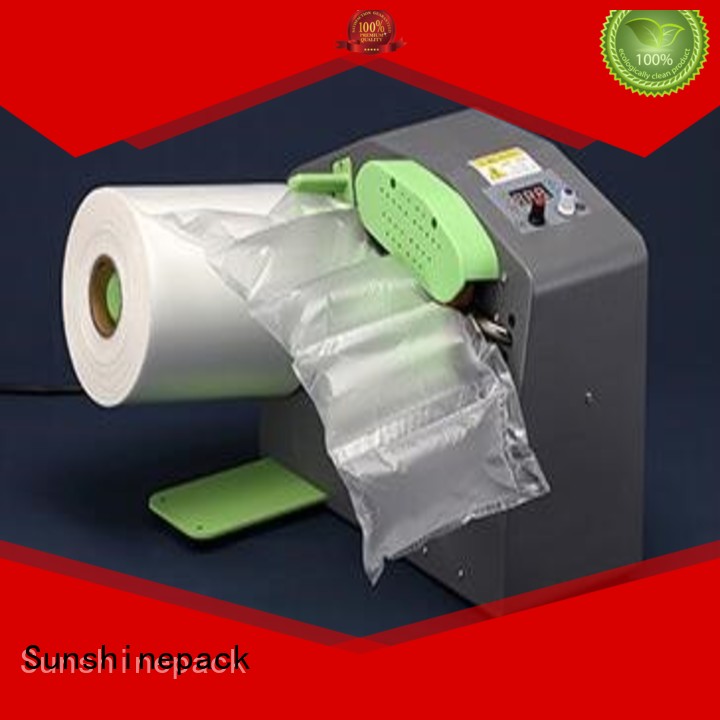 Sunshinepack factory price air inflator Suppliers for transportation