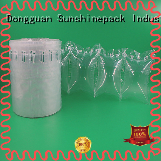 Sunshinepack film inflatable bags for shipping company for delivery