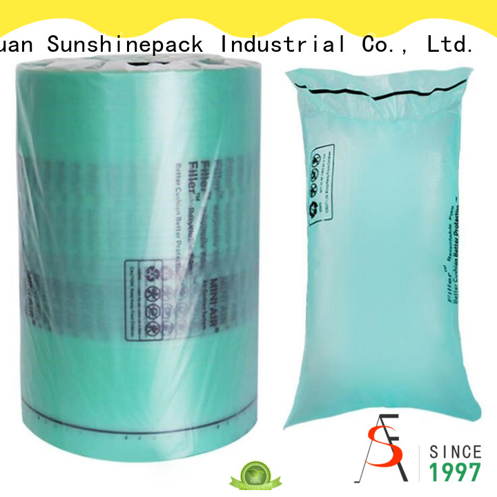 Sunshinepack Best pillow bag packaging factory for transportation