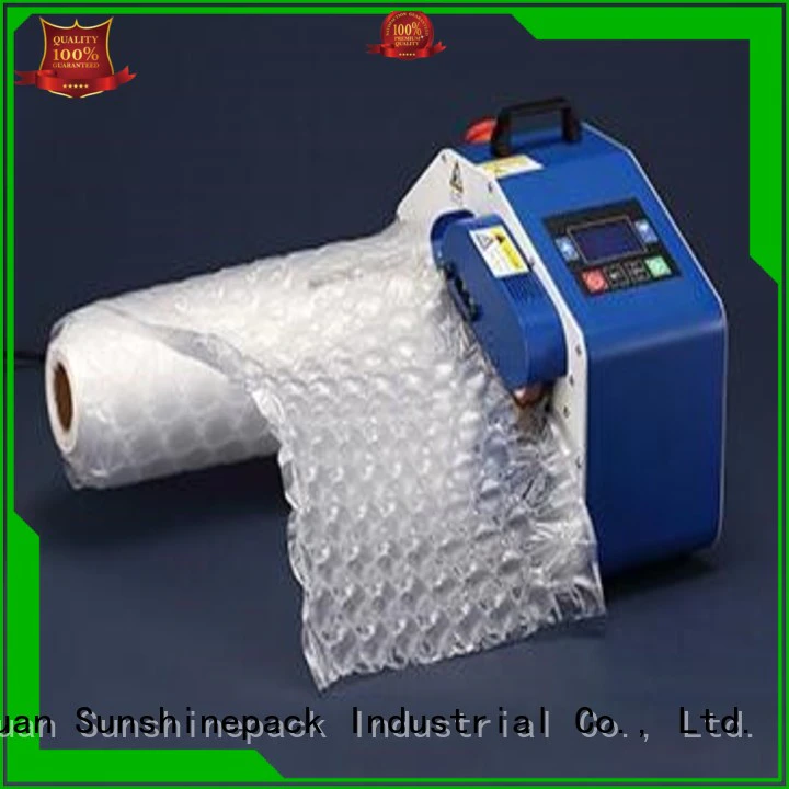 latest inflating machine factory price for package Sunshinepack