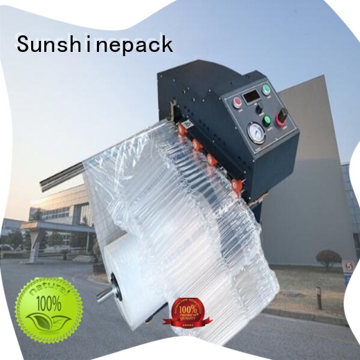 Sunshinepack best manufacturer inflate machine for airbag