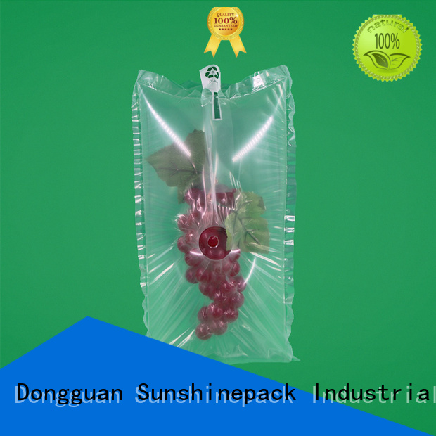 Sunshinepack Latest air pouch packaging Suppliers for transportation