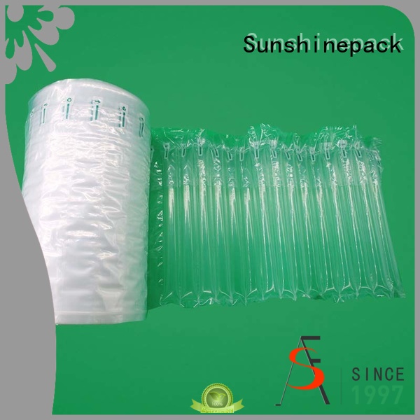 packaging bubble pack coil for transportation Sunshinepack