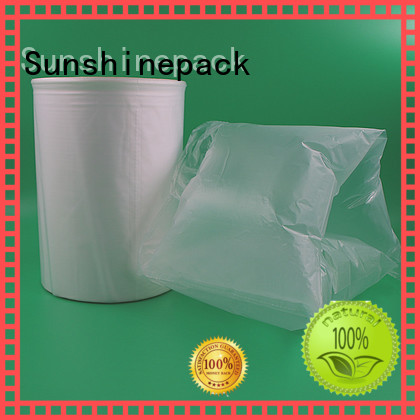 most popular air pillow packaging boots for wrap Sunshinepack