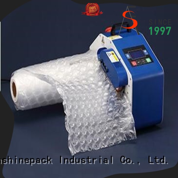 best manufacturer inflating machine best quality for airbag Sunshinepack