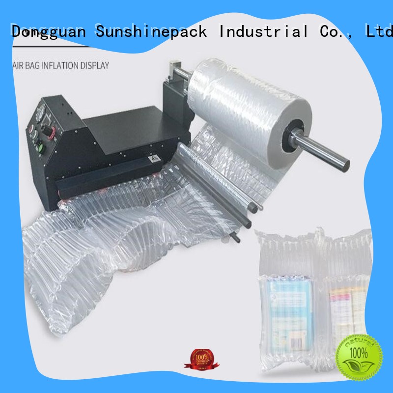 Sunshinepack Custom airbag inflator manufacturers for packing