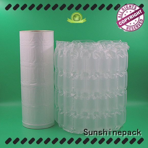 Sunshinepack Custom air cushion packaging machine in india factory for wrap