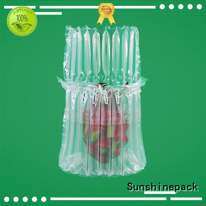 Sunshinepack Wholesale air cushion packaging india factory for transportation