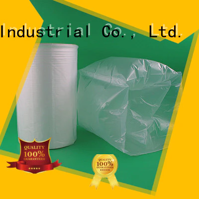 New air cushion wrap roll packaging factory for logistics