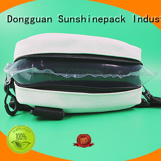 Sunshinepack roll packaging air filled plastic bags packaging Supply for shoes