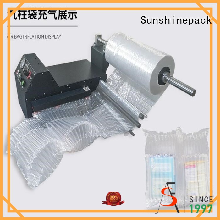 Sunshinepack Latest inflate machine Suppliers for transportation