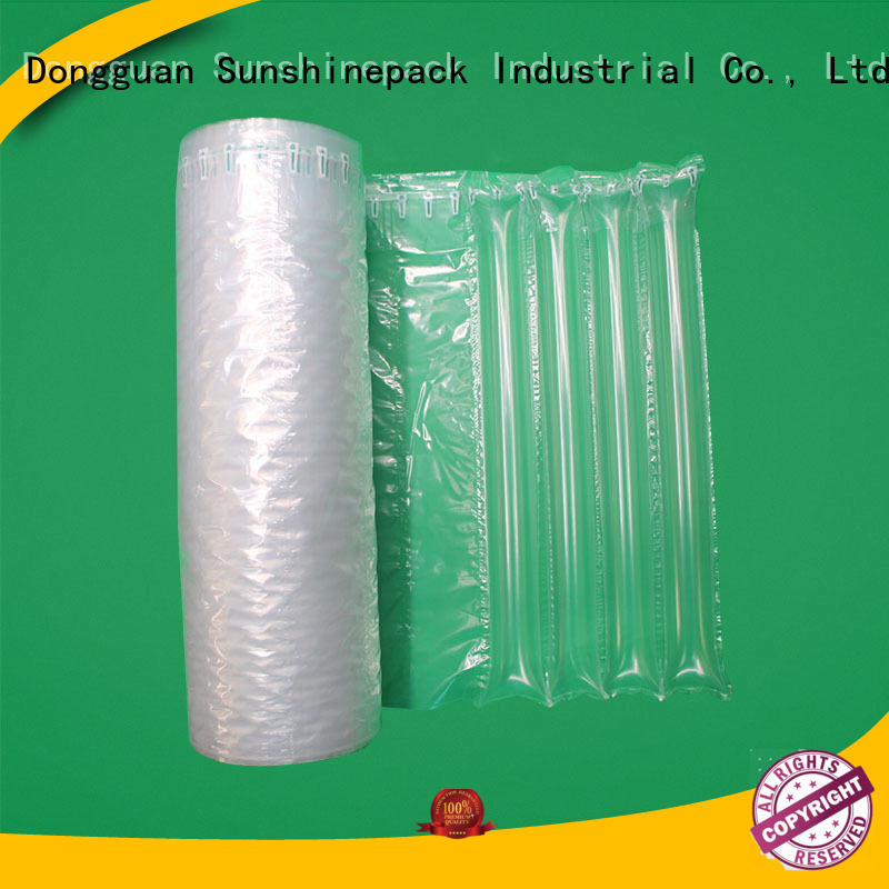 Sunshinepack material air cushion roll custom for shipping