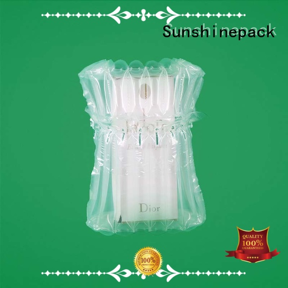 Sunshinepack favorable-price air bag pillow for wholesale for package