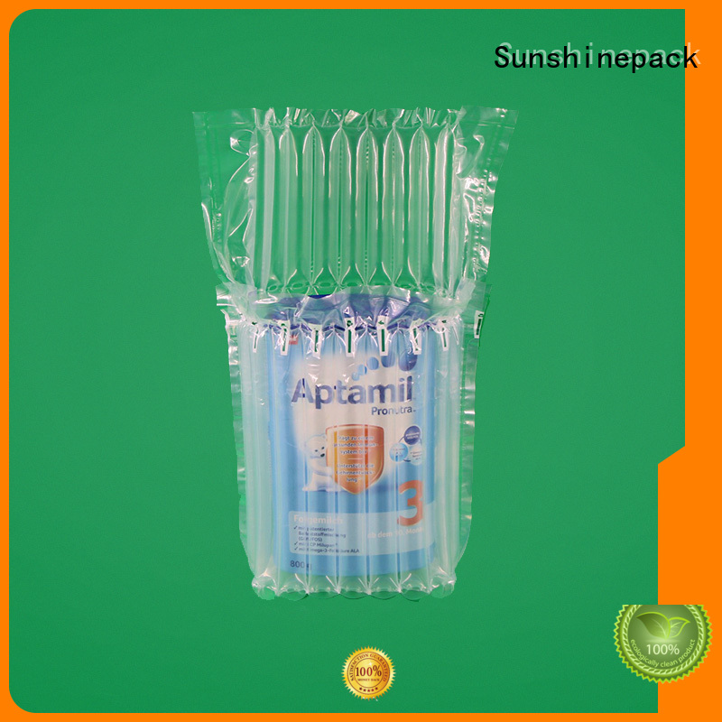 Sunshinepack free sample gap filling pillow Suppliers for goods